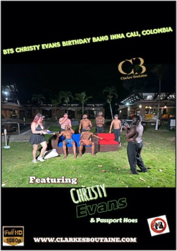 BTS Christy Evans Birthday Bang Inna Cali, Colombia