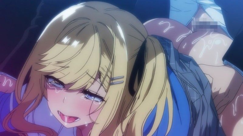 OVA 陰キャカップルが陽ギャル達とSEXトレーニングする話 ＃2